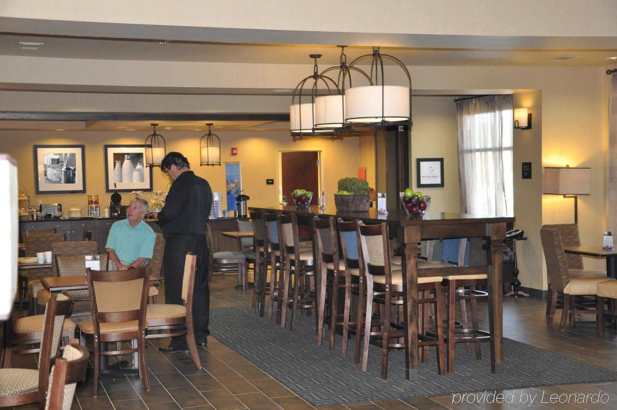 Hampton Inn Winfield Tucker Étterem fotó